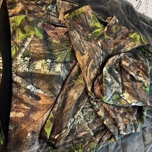 Warm camo hoodie